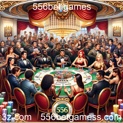Explore o Mundo do Pôquer no 556bet.games